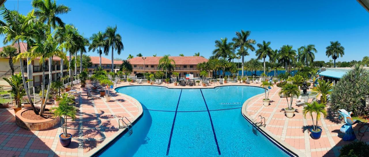 Royal Inn Hotel 皇家棕榈滩 外观 照片